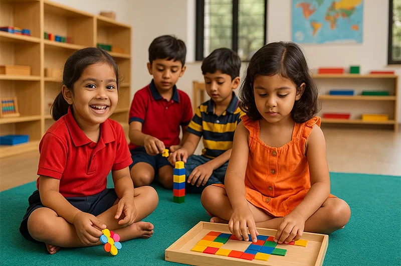 Nursery to KG