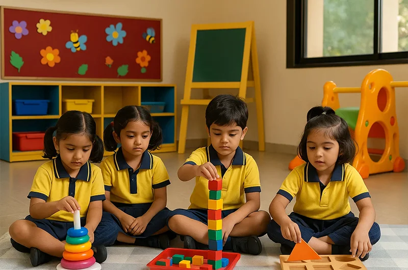 Nursery to KG