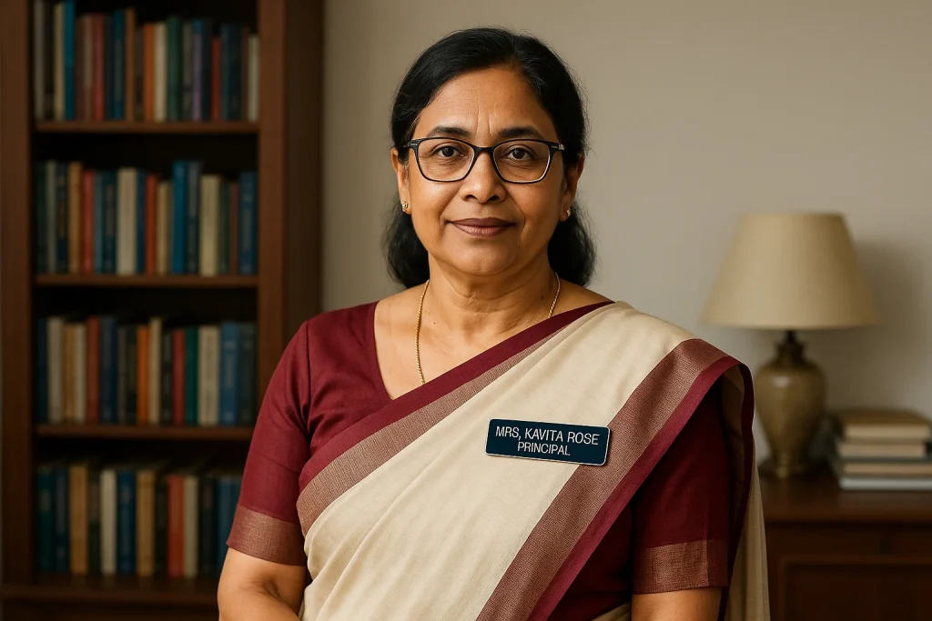 Principal’s Message