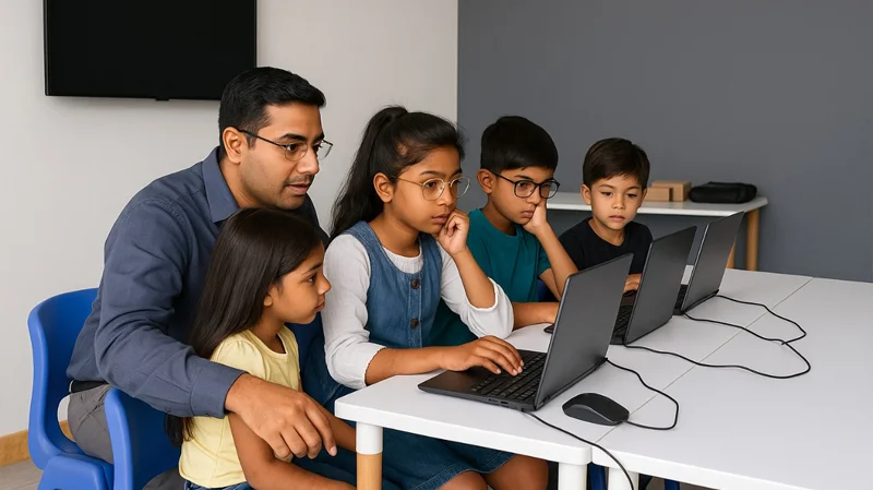 Smart Classrooms & Digital Learning