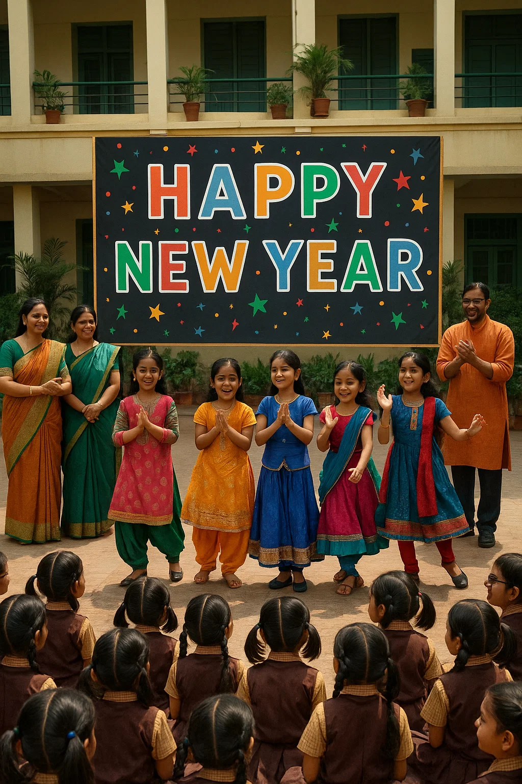 New Year Celebration