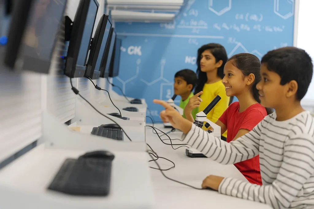 Science, Computer & Language Labs