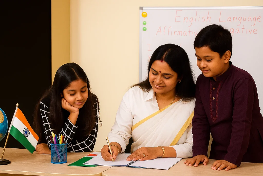 Focus on Spoken English & Communication Skills