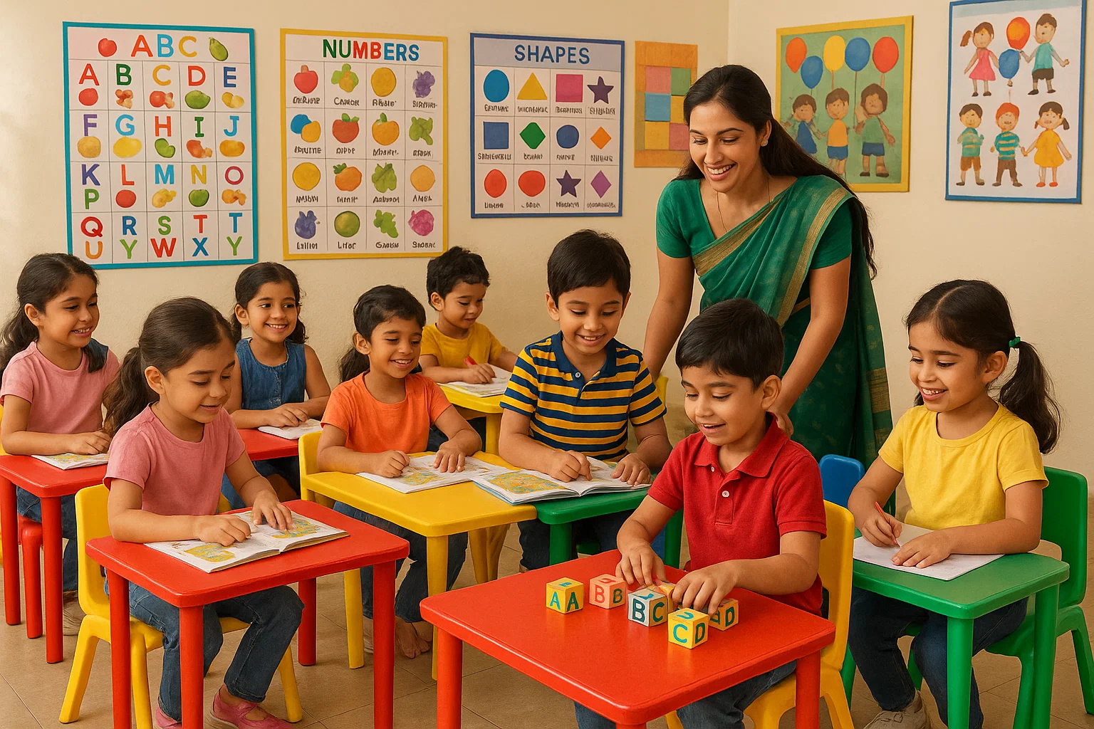 Primary School (Nursery – Class V)