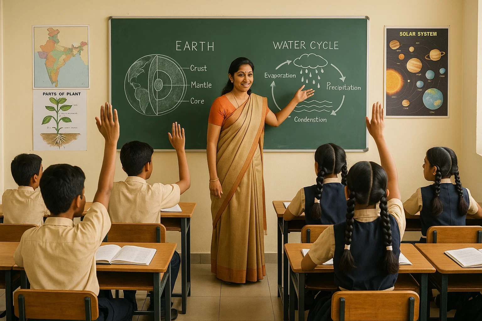 Middle School (Class VI – VIII)
