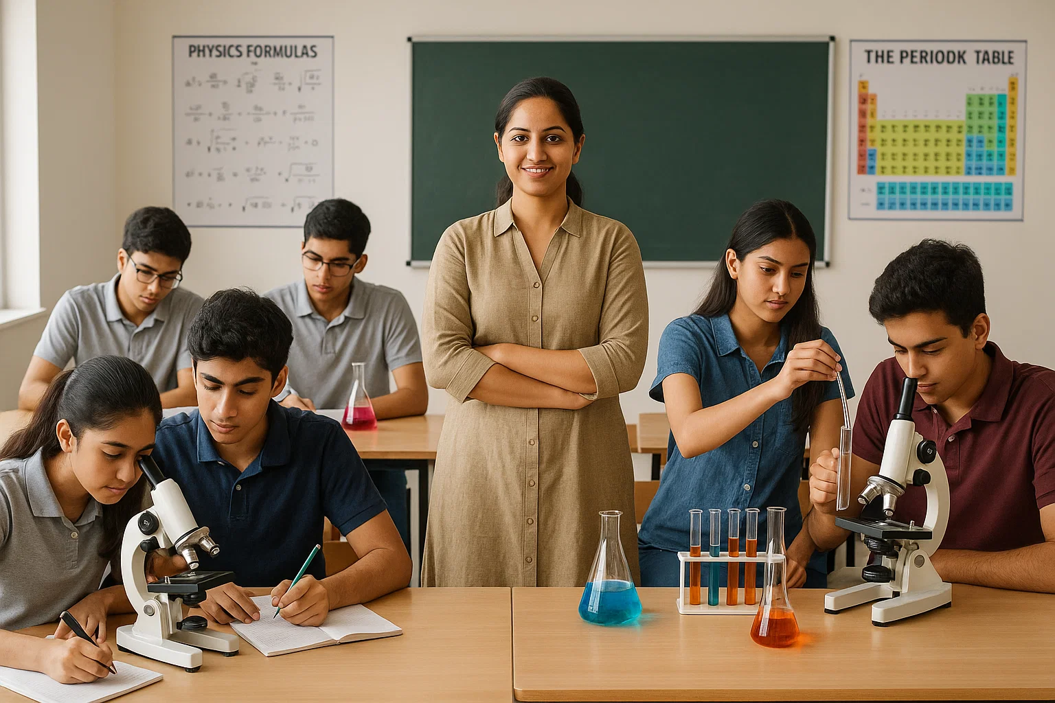 Secondary & Senior Secondary (Class IX – XII)