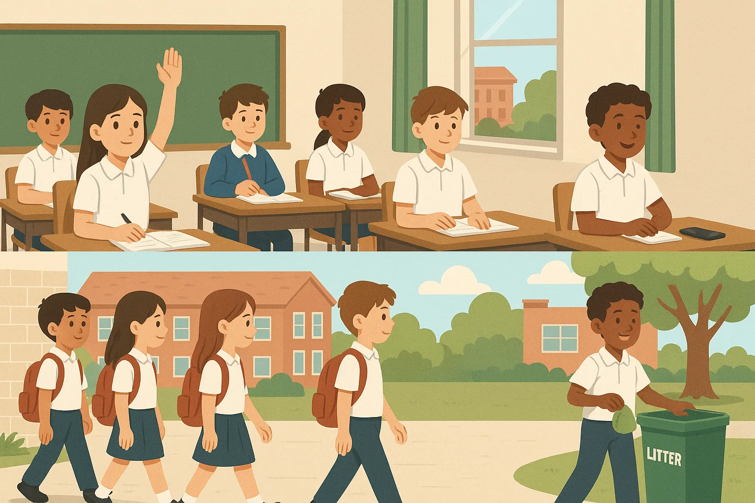 Behavior in Classrooms and Campus