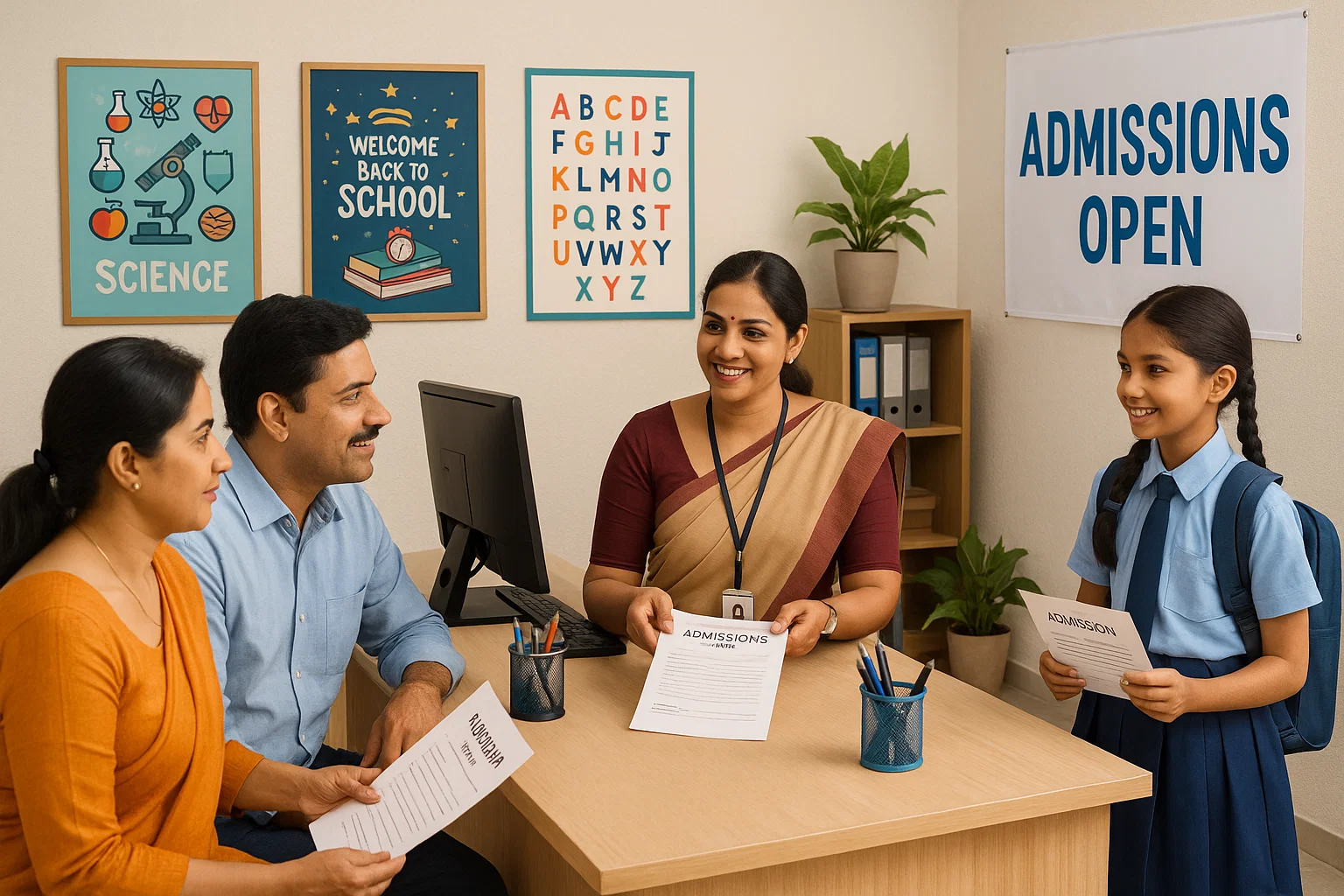 Admission Procedure