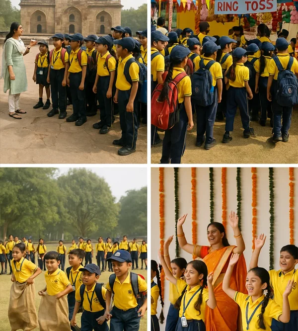 Field Trips and Annual Events